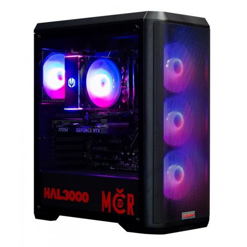 HAL3000 MČR Finale Pro 4060 Ti 16G / Intel i5-14400F/ 16GB/ RTX 4060 Ti 16G/ 1TB PCIe SSD/ WiFi/ W11