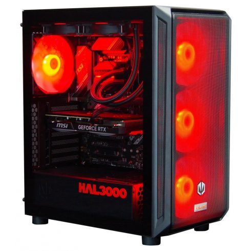 HAL3000 Master Gamer Elite Ti Super / Intel i7-14700F/ 32GB DDR5/ RTX 4070 Ti Super/ 2TB PCIe4 SSD/ WiFi/ W11