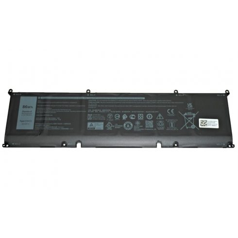 DELL baterija/ 6-cell/ 86 Wh/ za Alienware M15, M17, Inspiron, Precision, XPS