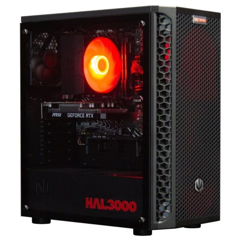 HAL3000 MEGA Gamer Pro 3050 / Intel i5-12400F/ 16GB/ RTX 3050/ 1TB PCIe SSD/ W11