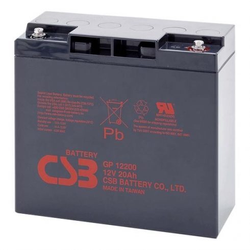 CSB Pb pomoćna baterija CSB GP12200, 12V, 20Ah