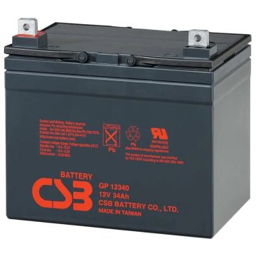 CSB Pb pomoćna baterija CSB GP12340, 12V, 34Ah