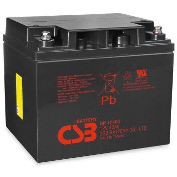 CSB Pb pomoćna baterija CSB GP12400, 12V, 40Ah