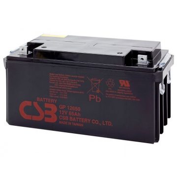 CSB Pb pomoćna baterija CSB GP12650, 12V, 65Ah