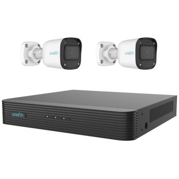   Uniarch by Uniview KIT Bullet / Kamerový sustav/ 2x IPC-B122-APF28/ 1x NVR-108E2-P8