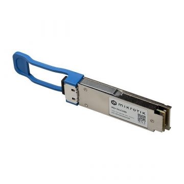 MikroTik XQ+31LC10D QSFP28 optički modul, SM, 10km, 100Gbps