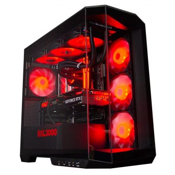   HAL3000 Master Gamer Zero / Intel i7-14700F/ 32GB DDR5/ RTX 4070 Ti Super/ 1TB PCIe4 SSD/ WiFi/ W11