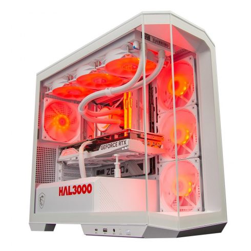 HAL3000 Alfa Gamer Zero / AMD Ryzen 7 7800X3D/ 32GB DDR5/ RTX 4070 Ti Super/ 1TB PCIe4 SSD/ WiFi/ W11