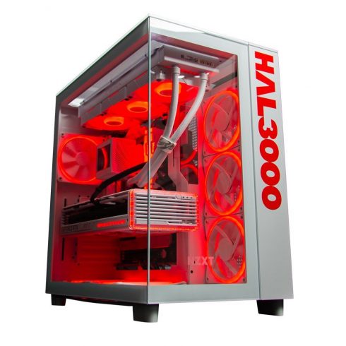 HAL3000 Gaming set MČR 2024 / AMD Ryzen 9 7950X3D/ 64GB DDR5/ RTX 4090/ 4TB PCIe4 SSD/ WiFi/ W11