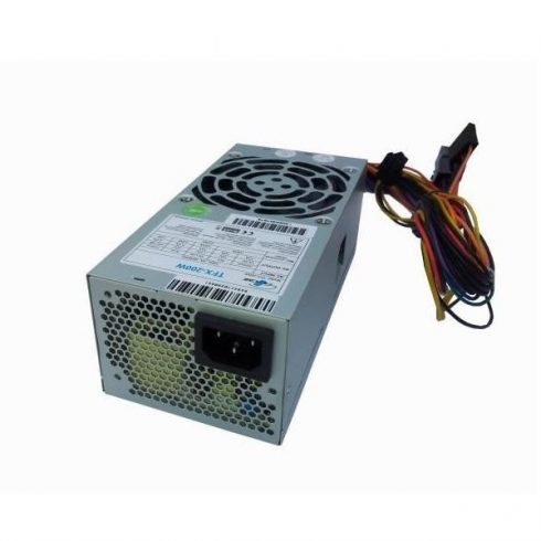 EUROCASE zdroj 200W/ TFX-200W/ 8cm ventilator/ PFC ATX 20/24pin/ 2x SATA