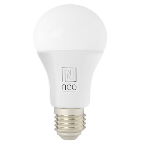 IMMAX NEO LITE SMART LED žarulja E27 9W RGB+CCT boja i bijela, prigušiva, Wi-Fi, TUYA