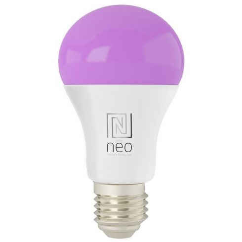 IMMAX NEO LITE SMART LED žarulja E27 11W RGB+CCT boja i bijela, prigušiva, Wi-Fi, TUYA