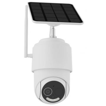   IMMAX NEO LITE SMART Sigurnosna vanjska kamera MULTI, solarna, IP65, P/T, HD, PIR, 2MP, 4G, vanjska, TUYA