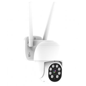   IMMAX NEO LITE SMART Sigurnosna vanjska kamera ANGLE III, IP65, 360°, P/T, HD 4MP, vanjska, Wi-Fi, ONVIF, IR do 20m, TUYA