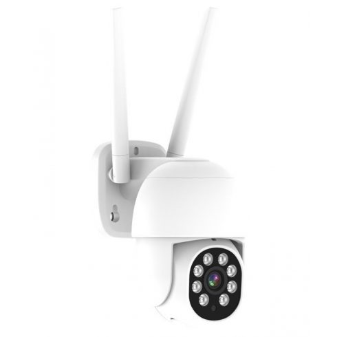 IMMAX NEO LITE SMART Sigurnosna vanjska kamera ANGLE III, IP65, 360°, P/T, HD 4MP, vanjska, Wi-Fi, ONVIF, IR do 20m, TUYA