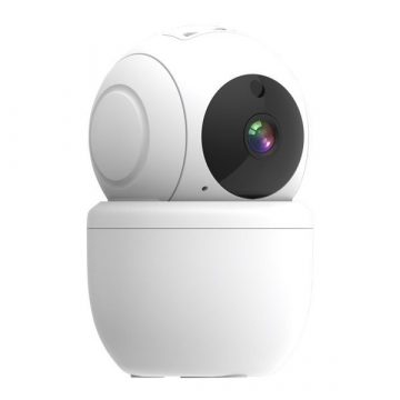   IMMAX NEO LITE SMART Sigurnosna unutarnja kamera VALL-II, 360°, P/T, HD 4MP, ONVIF, USB-C, Wi-Fi, TUYA