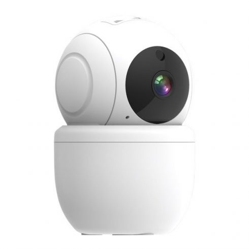 IMMAX NEO LITE SMART Sigurnosna unutarnja kamera VALL-II, 360°, P/T, HD 4MP, ONVIF, USB-C, Wi-Fi, TUYA