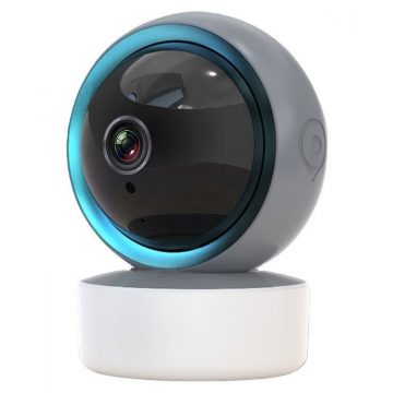   IMMAX NEO LITE SMART Sigurnosna unutarnja kamera EYE, 355°, P/T, 5MP, ONVIF, Wi-Fi, TUYA