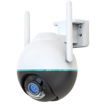   IMMAX NEO LITE SMART Sigurnosna vanjska kamera BALL, 355° 90° P/T, Wi-Fi, 4MP, ONVIF, TUYA