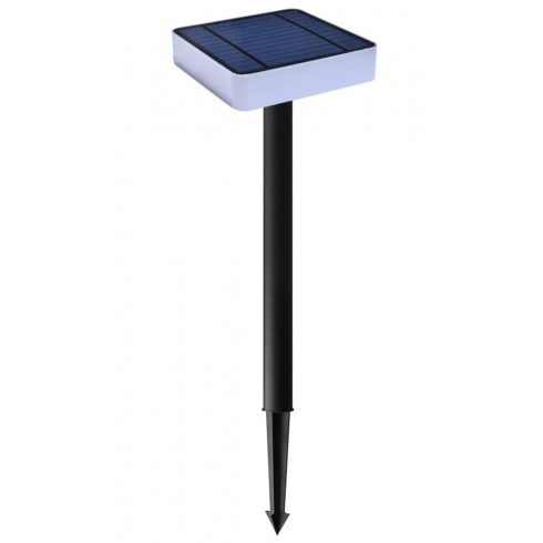 IMMAX NEO LITE PAMETNO solarno svjetlo SQUARE, RGB, IP65, BT, TUYA, 2.7W, TUYA