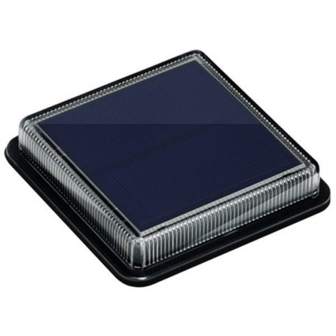 IMMAX TERASA vanjska solarna LED rasvjeta/ 1.5W/ 30lm/ IP68/ 110x110x22mm/ crna