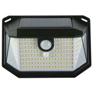   IMMAX SIDE vanjska solarna zidna LED rasvjeta s PIR senzorom, 4W