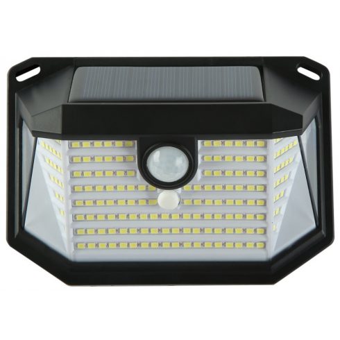 IMMAX SIDE vanjska solarna zidna LED rasvjeta s PIR senzorom, 4W