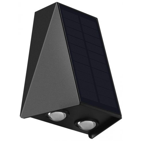 IMMAX WALL-4 vanjska solarna zidna LED rasvjeta sa svjetlosnim senzorom, 2W