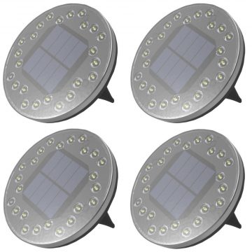   IMMAX CUTE vanjska solarna LED rasvjeta, 0,45W, IP68, 4 kom u pakiranju