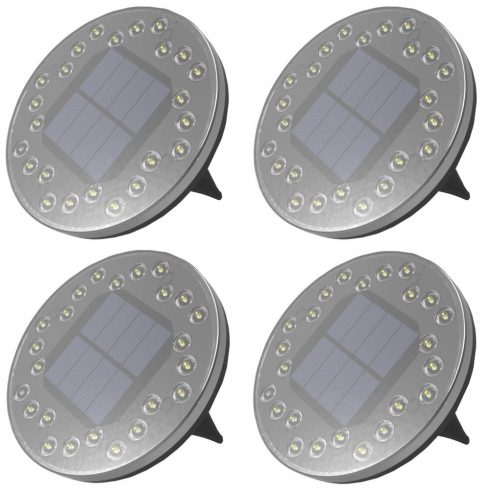 IMMAX CUTE vanjska solarna LED rasvjeta, 0,45W, IP68, 4 kom u pakiranju