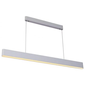   IMMAX NEO MILANO SMART viseća linearna svjetiljka 120cm, CCT 40W/RGB 18W, bijela Zigbee 3.0, TUYA