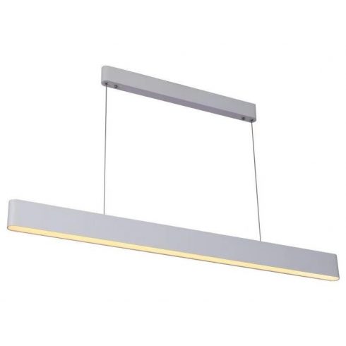 IMMAX NEO MILANO SMART viseća linearna svjetiljka 120cm, CCT 40W/RGB 18W, bijela Zigbee 3.0, TUYA