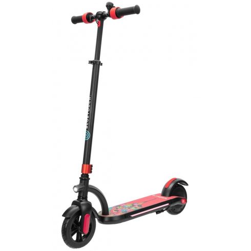 BLUETOUCH električni dječji romobil SUPERKIDS/ snaga 120W/ brzina 15km/h/ domet 10km/ baterija 2,5 Ah/ crveni