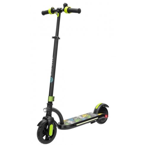 BLUETOUCH električni dječji romobil SUPERKIDS/ snaga 120W/ brzina 15km/h/ domet 10km/ baterija 2,5 Ah/ zelena