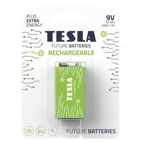 TESLA RECHARGEABLE+ punjiva baterija 9V Ni-MH 250mAh 9V (HR9V, blister) 1 kom