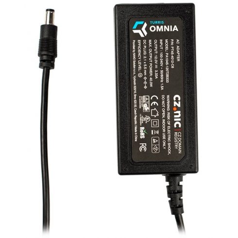 Turris Omnia napajački adapter 12V, 3,3A (40W)