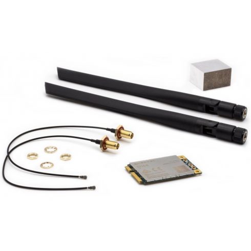 Turris Omnia LTE Kit (pigtail, antena, modem, hladnjak)