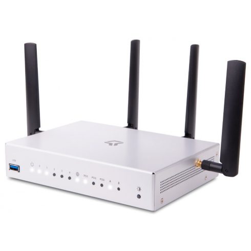 Router Turris Omnia Wi-Fi 6, 5x Gbit LAN, 1x WAN LAN/SFP, 2x USB 3.0, 3x miniPCI-e, 2.4GHz, 5GHz 802.11b/g/n/a/ac/ax