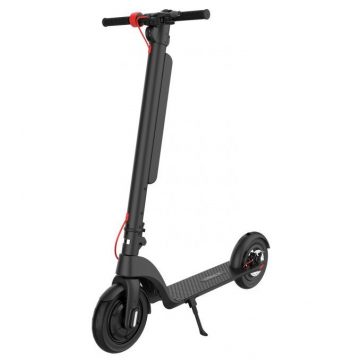   UMAX skuter City Racer 36/ snaga 350W/ tež 15kg/ domet 30km/ max 25km/h/ tempomat/ baterija 10000mAh/ crna