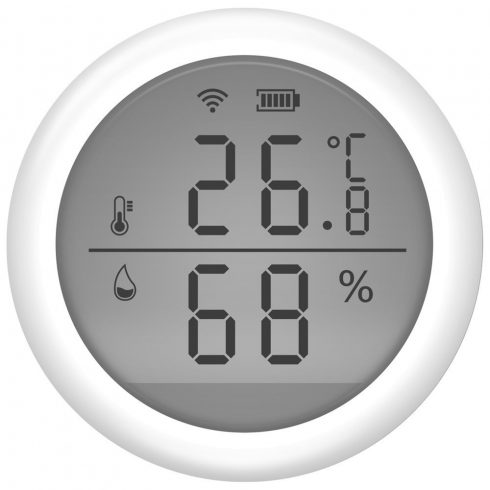 UMAX pametni senzor temperature i vlažnosti U-Smart senzor temperature i vlažnosti/ Wi-Fi/ Android/ iOS/ CZ aplikacija/ bijeli