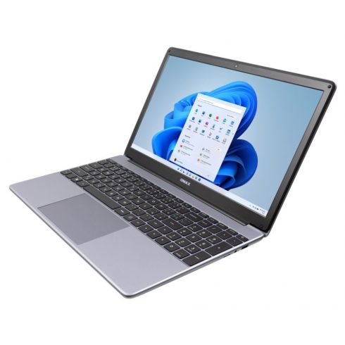 UMAX prijenosno računalo VisionBook 15Wj/ 15,6" IPS/ 1920x1080/ N4500/ 4GB/ 128GB eMMC/ mini HDMI/ USB/ USB 3.0/ W11 Pro/ sivi