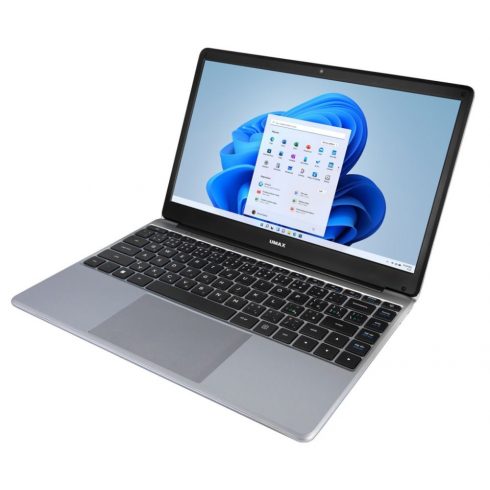 UMAX prijenosno računalo VisionBook 14Wj/ 14,1" IPS/ 1920x1080/ N4500/ 4GB/ 128GB eMMC/ mini HDMI/ USB/ USB 3.0/ W11 Pro/ sivi