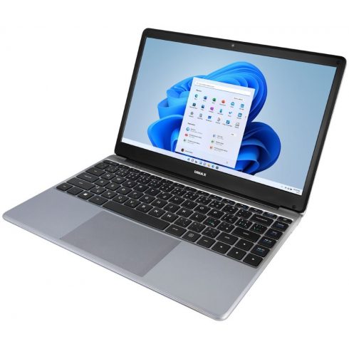 UMAX prijenosno računalo VisionBook 14WRx/ 14,1" IPS/ 1920x1080/ N4020/ 4GB/ 128GB eMMC/ mini HDMI/ USB/ USB 3.0/ W11 Pro/ sivi