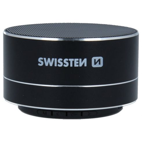 Swissten Bluetooth zvučnik I-Metal Black