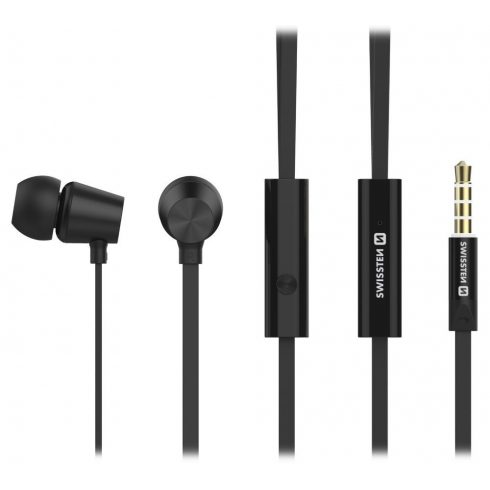 Swissten slušalice Earbuds Dynamic Ys500 crne