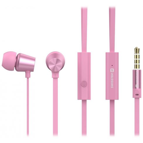 Swissten Earbuds Dynamic Ys500 Pink/Gold