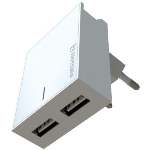 Swissten mrežni adapter Smart Ic 2X Usb 3A Power White