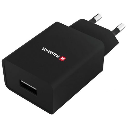 Swissten mrežni adapter Smart Ic 1X Usb 1A Power Black