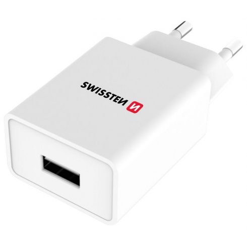 Swissten mrežni adapter Smart Ic 1X Usb 1A Power White