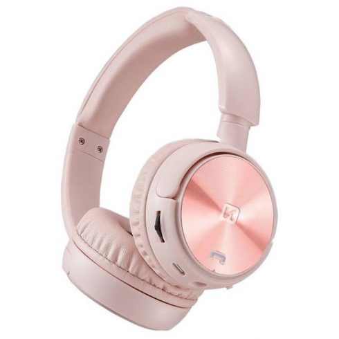 Swissten Bluetooth stereo slušalice Trix Pink